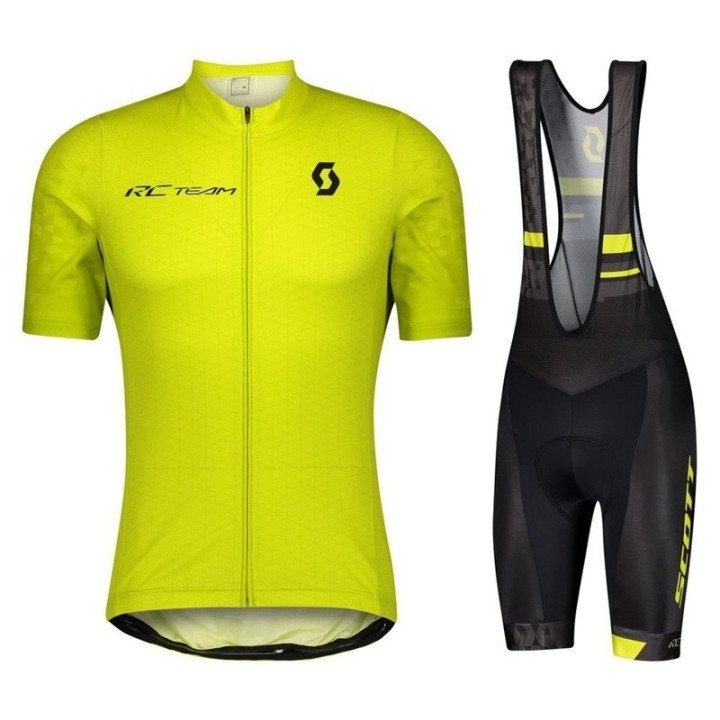 Conjunto de ciclismo corto Scott: comodidad y estilo para tus paseos de verano