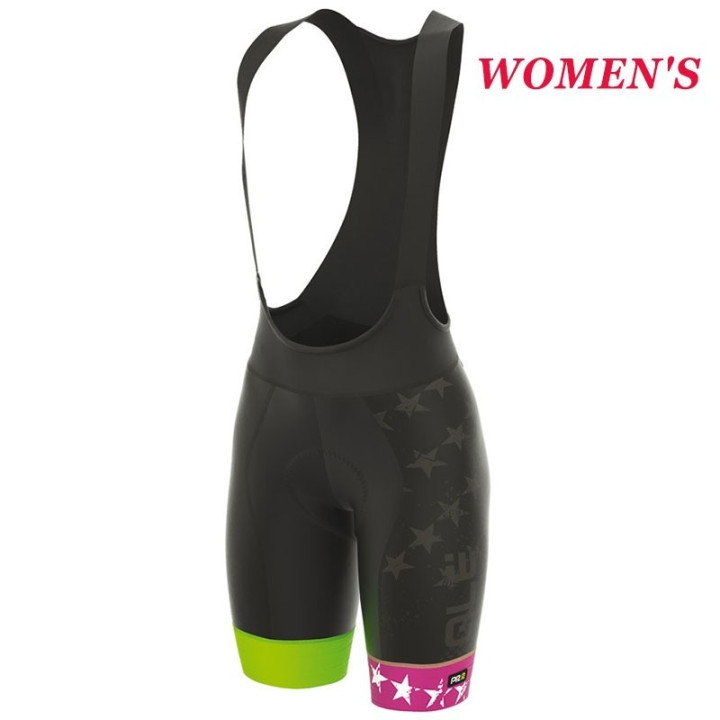 Culotte Corto Mujer ALE GRAPHICS PRR: comodidad y estilo para tus rutas en bicicleta