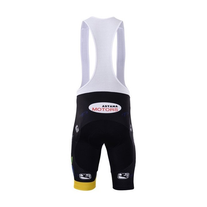 Culotte Corto Astana: comodidad y estilo para tus paseos en bici