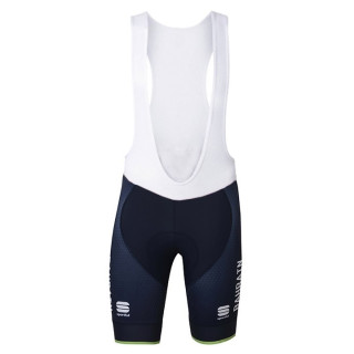 Culotte Corto BAHRAIN MERIDA: Comodidad y Estilo para Ciclismo