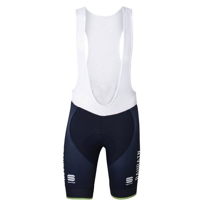 Culotte Corto BAHRAIN MERIDA: Comodidad y Estilo para Ciclismo