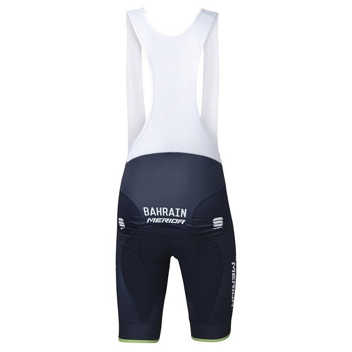 Culotte Corto BAHRAIN MERIDA: Comodidad y Estilo para Ciclismo