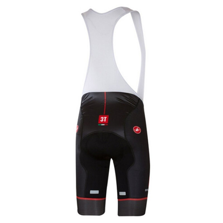 Culotte corto Castelli 3T: comodidad y estilo para tus rutas en bici