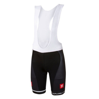 Culotte Corto Castelli 3T: comodidad y calidad para tus rutas en bicicleta
