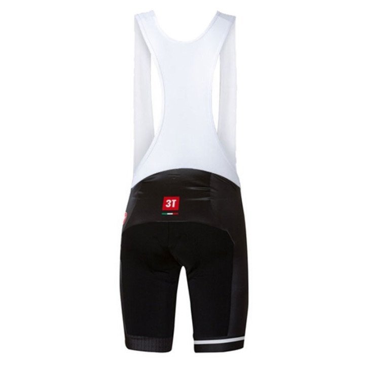 Culotte Corto Castelli 3T: comodidad y calidad para tus rutas en bicicleta
