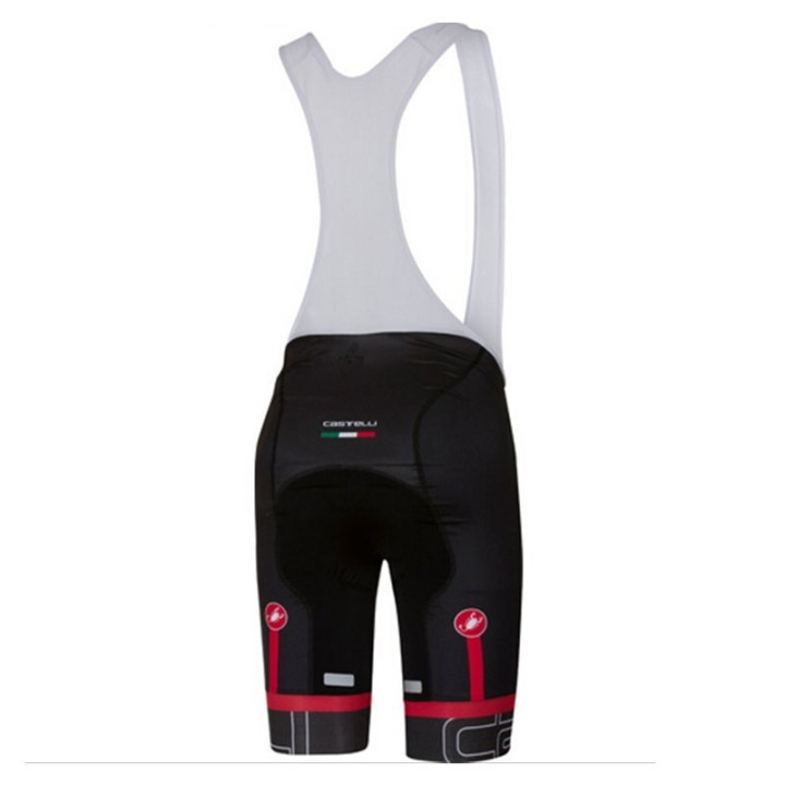 Culotte Corto Castelli: comodidad y calidad para tus rutas en bici