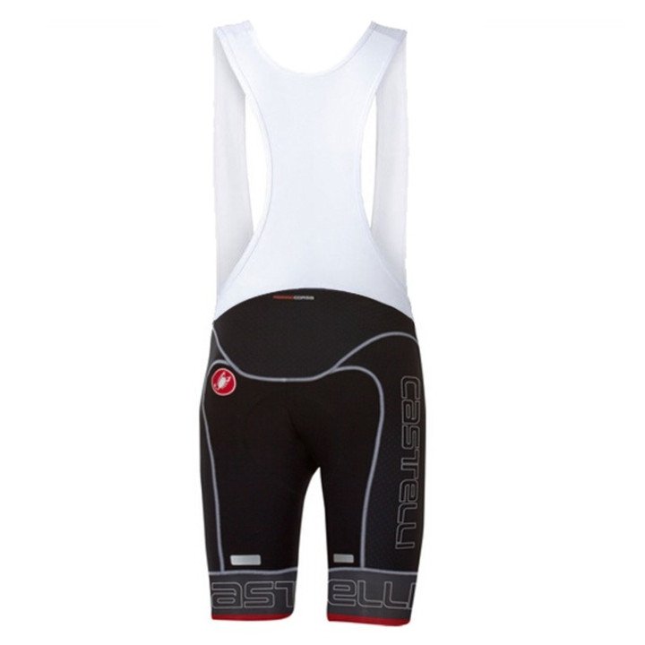 Culotte corto Castelli: comodidad y estilo para tus rutas en bici