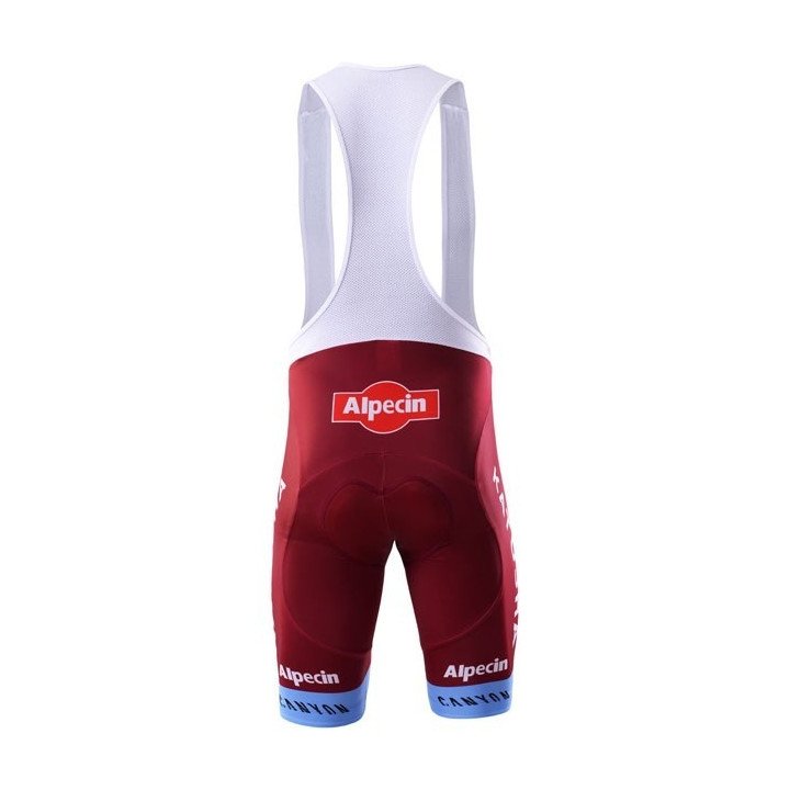 Culotte Corto Katusha: comodidad y calidad para tus rutas en bici