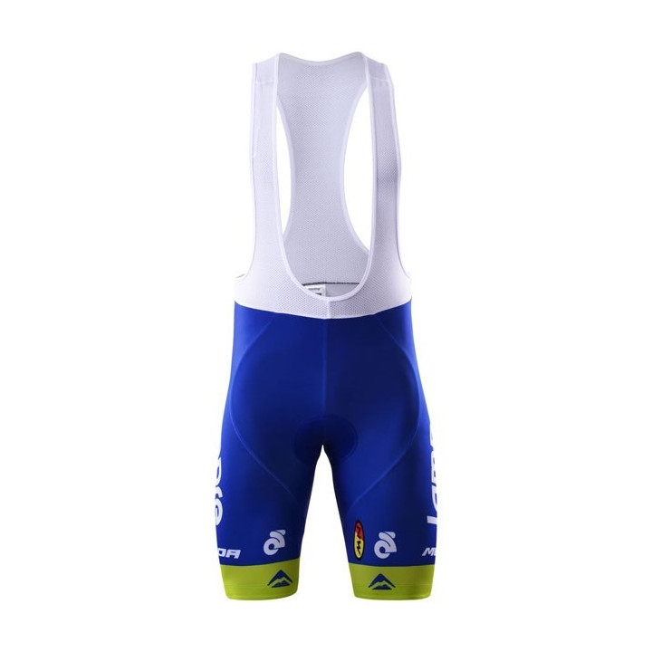 Culotte corto Lampre: comodidad y estilo en cada pedaleo