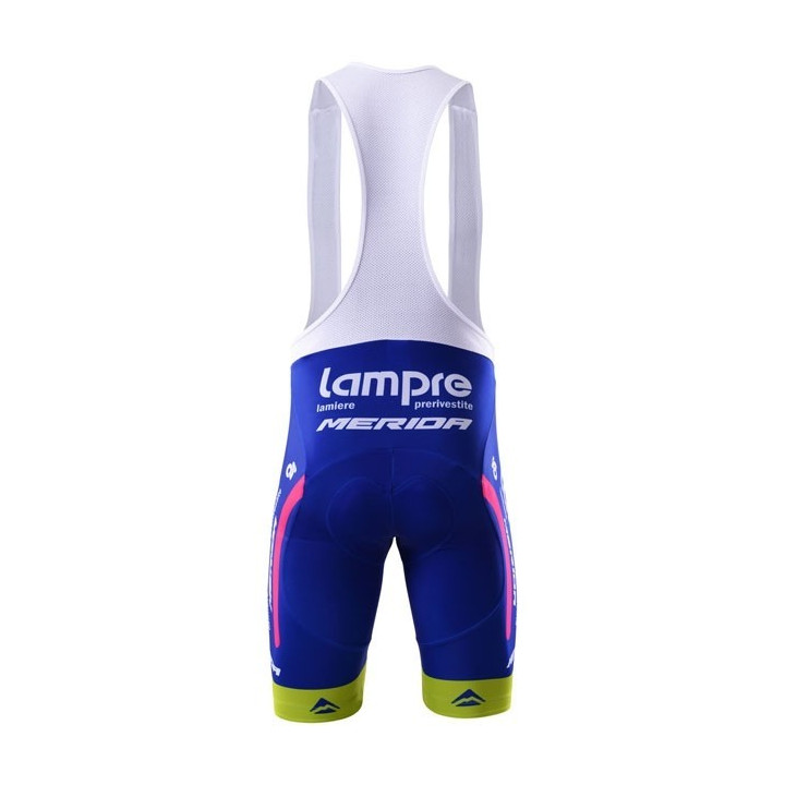 Culotte corto Lampre: comodidad y estilo en cada pedaleo