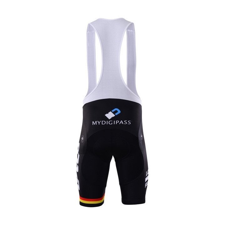 Culotte Corto Lotto: comodidad y calidad para tus rutas en bici