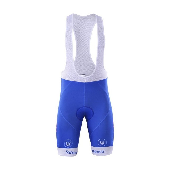 Culotte Corto Quick Step: comodidad y calidad para tus rutas en bici