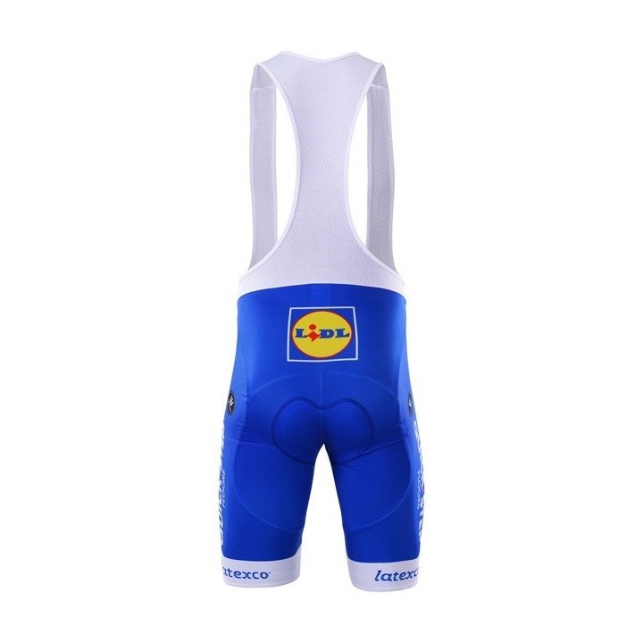 Culotte Corto Quick Step: comodidad y calidad para tus rutas en bici