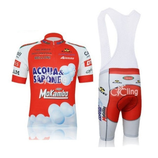 Conjunto de ciclismo corto ACQUA SAPONE para disfrutar del verano en la bici