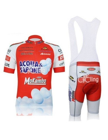 Conjunto de ciclismo corto ACQUA SAPONE para disfrutar del verano en la bici