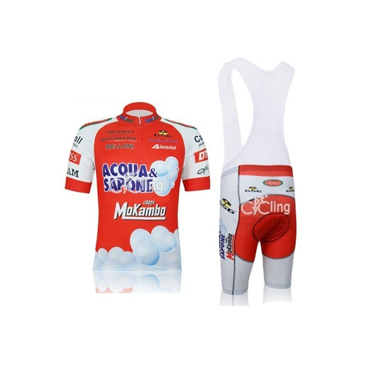 Conjunto de ciclismo corto ACQUA SAPONE para disfrutar del verano en la bici