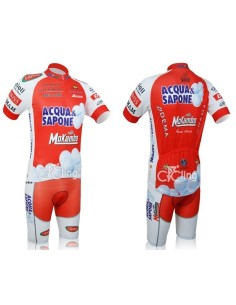 Conjunto de ciclismo corto ACQUA SAPONE para disfrutar del verano en la bici 2