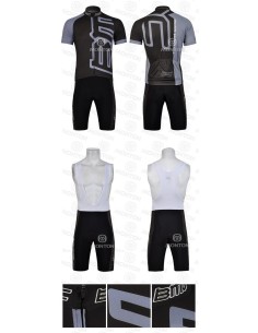 Conjunto corto de ciclismo BMC: comodidad y frescura para tus rutas 2