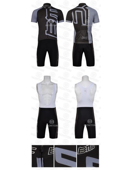 Conjunto corto de ciclismo BMC: comodidad y frescura para tus rutas