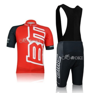 Conjunto de ciclismo corto BMC: comodidad y estilo para tus paseos