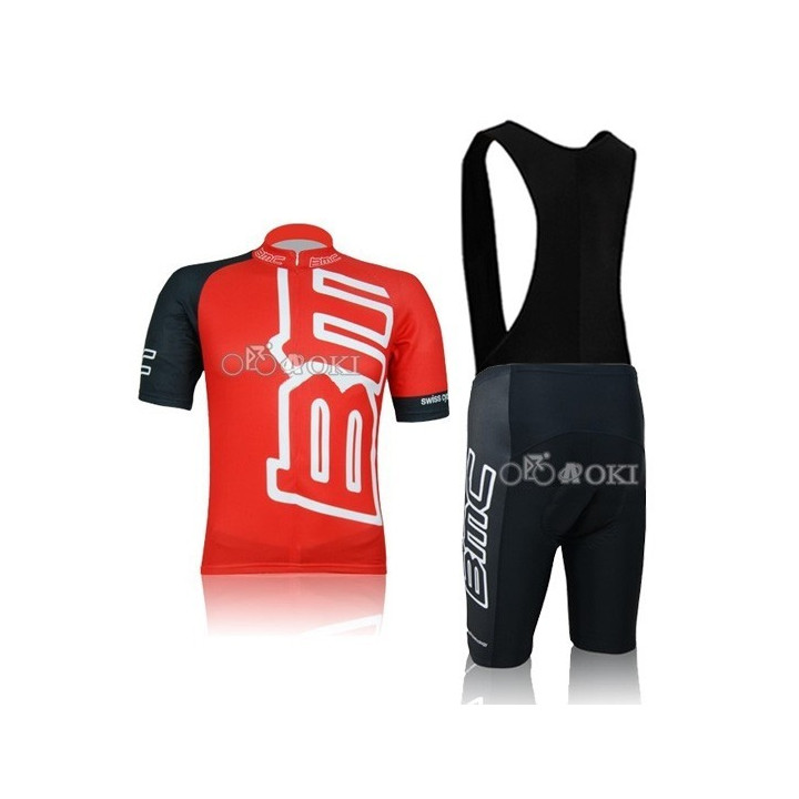 Conjunto de ciclismo corto BMC: comodidad y estilo para tus paseos