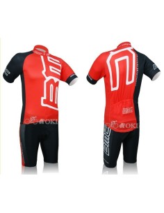 Conjunto de ciclismo corto BMC: comodidad y estilo para tus paseos 2