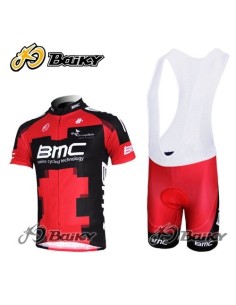 Conjunto corto de ciclismo BMC: comodidad y estilo para tus rutas