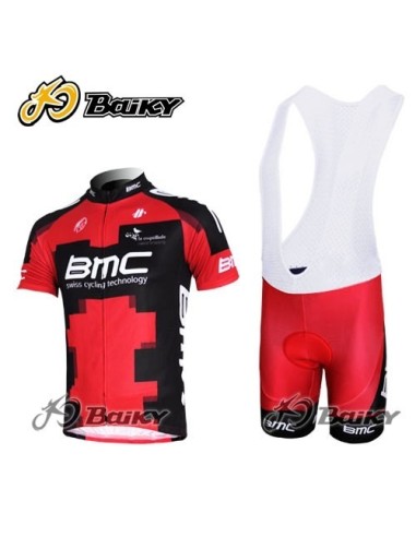 Conjunto corto de ciclismo BMC: comodidad y estilo para tus rutas