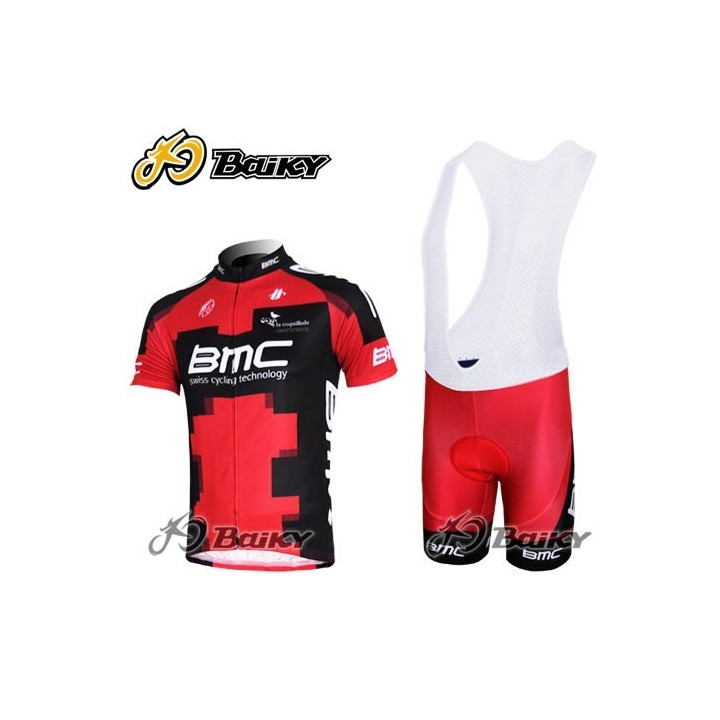 Conjunto corto de ciclismo BMC: comodidad y estilo para tus rutas