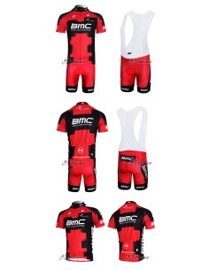 Conjunto corto de ciclismo BMC: comodidad y estilo para tus rutas 2