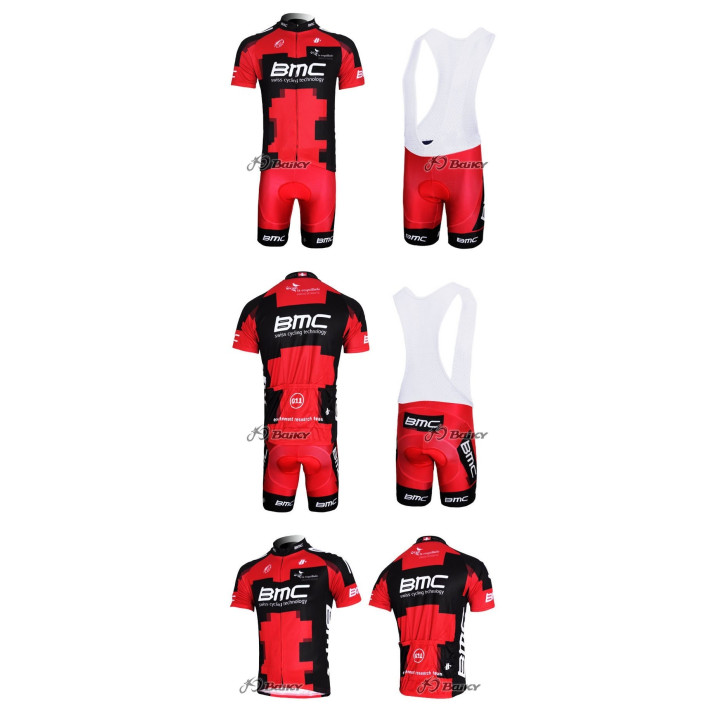 Conjunto corto de ciclismo BMC: comodidad y estilo para tus rutas