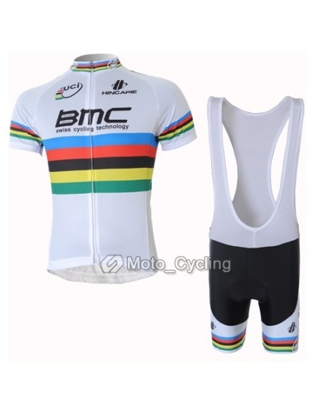 Equipación corta BMC: comodidad y estilo para ciclistas