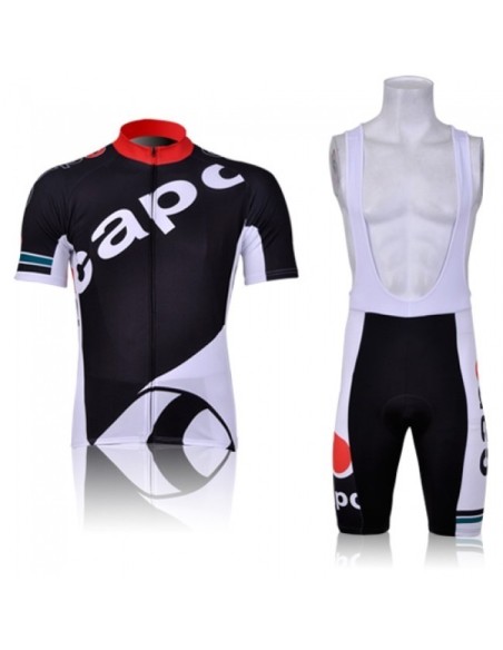 Equipación corta de ciclismo Capo: confort y estilo para tus rutas