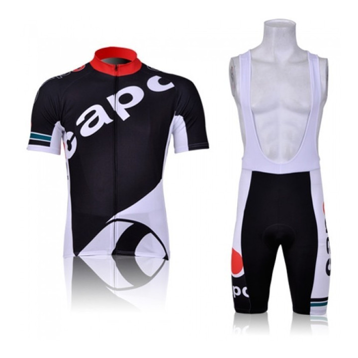 Equipación corta de ciclismo Capo: confort y estilo para tus rutas