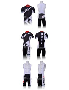 Equipación corta de ciclismo Capo: confort y estilo para tus rutas 2