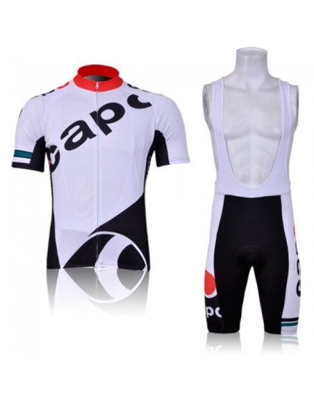 Conjunto corto de ciclismo Capo: comodidad y frescura para tus rutas de verano