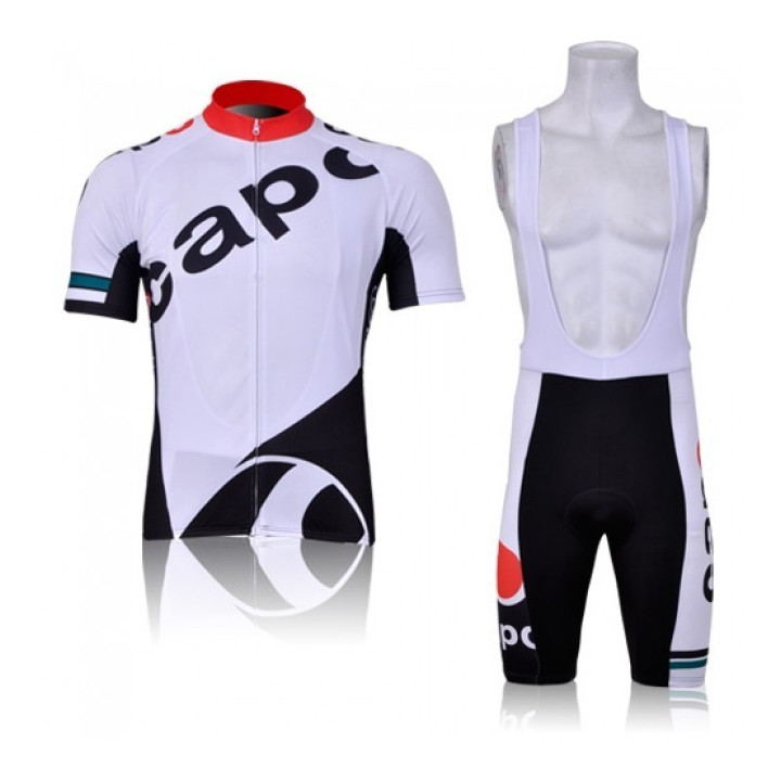 Conjunto corto de ciclismo Capo: comodidad y frescura para tus rutas de verano