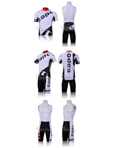 Conjunto corto de ciclismo Capo: comodidad y frescura para tus rutas de verano