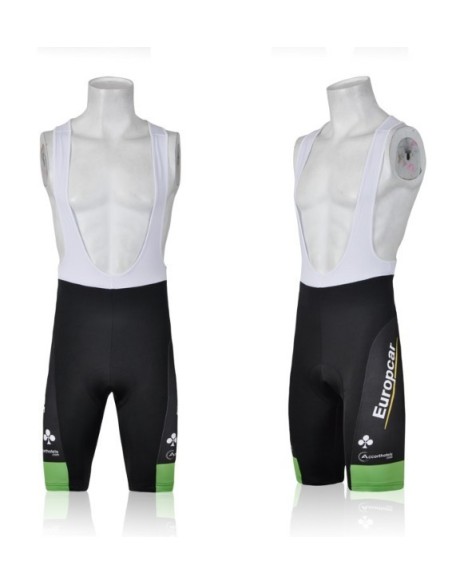 Conjunto corto de ciclismo Europcar: comodidad y estilo para tus rutas