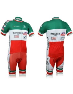 Conjunto corto de ciclismo Farnese Vini: comodidad y estilo para tus rutas 2