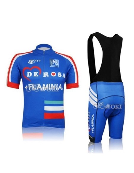 Conjunto corto de ciclismo Flaminia: comodidad y estilo para tus paseos