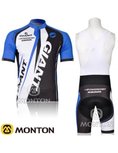 Conjunto corto de ciclismo Giant: comodidad y estilo para tus rutas