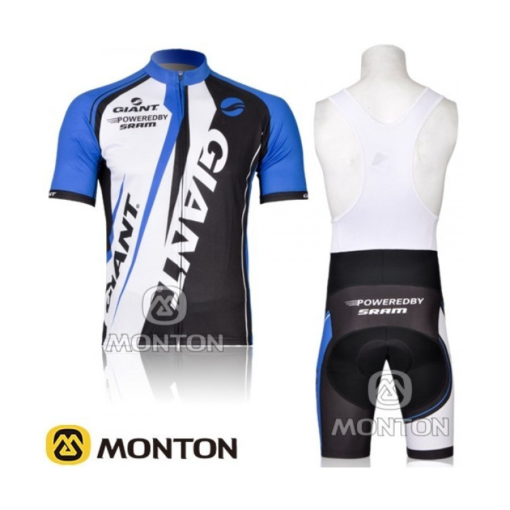 Conjunto corto de ciclismo Giant: comodidad y estilo para tus rutas