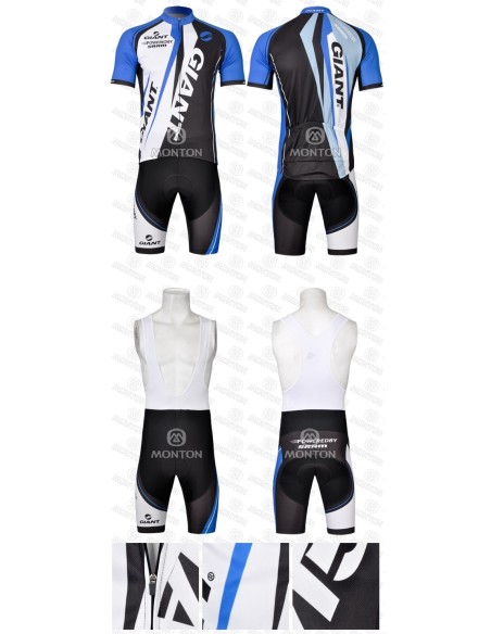 Conjunto corto de ciclismo Giant: comodidad y estilo para tus rutas