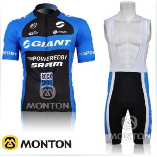 Equipación de ciclismo corta Giant para sentirte cómodo y fresco en tus paseos