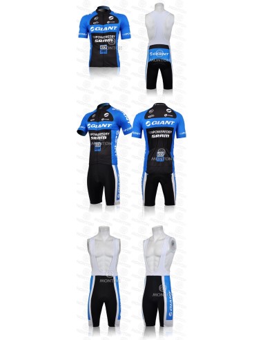 Equipación de ciclismo corta Giant para sentirte cómodo y fresco en tus paseos