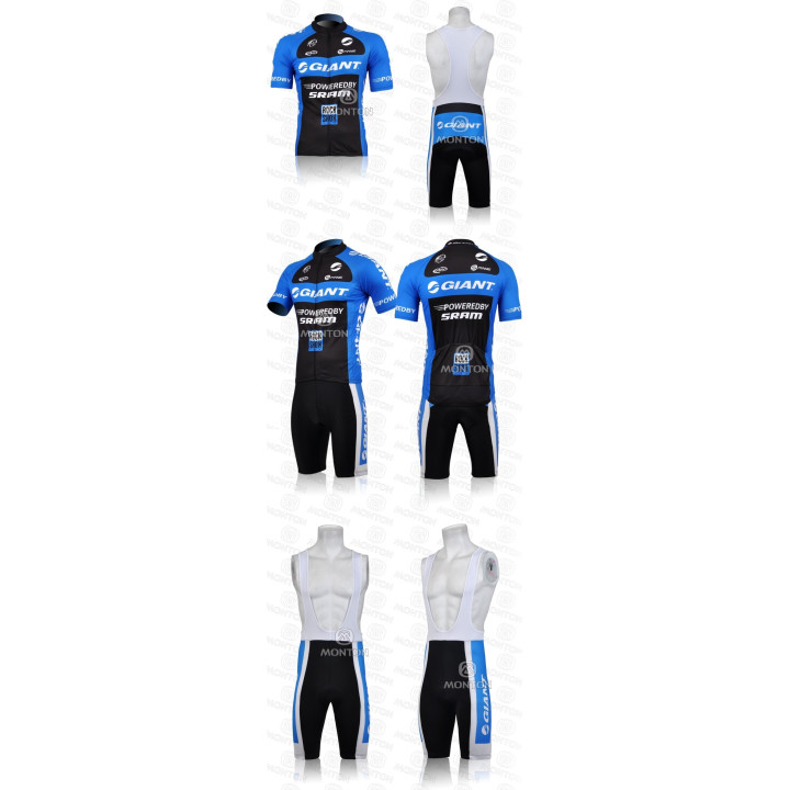 Equipación de ciclismo corta Giant para sentirte cómodo y fresco en tus paseos