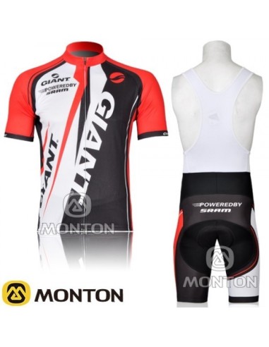 Conjunto corto de ciclismo Giant: comodidad y estilo para tus paseos