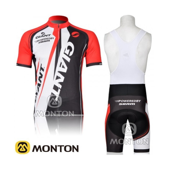 Conjunto corto de ciclismo Giant: comodidad y estilo para tus paseos