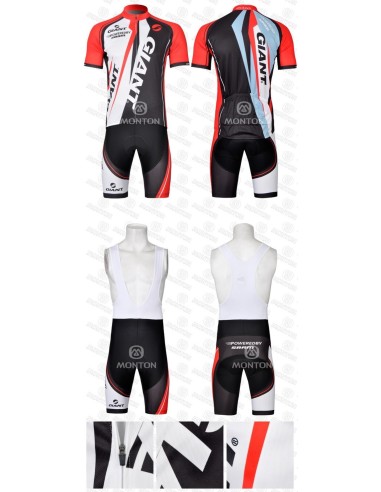 Conjunto corto de ciclismo Giant: comodidad y estilo para tus paseos